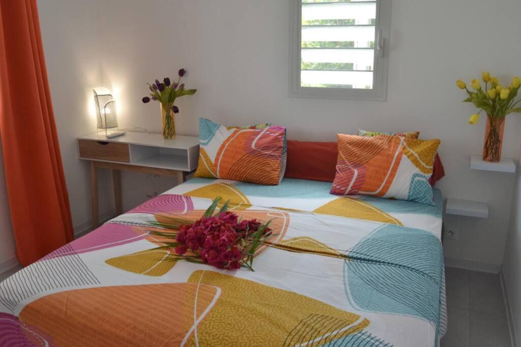 Les Villas Du Bambou - Villa Paprika Jusqu'A 6 Pers Ле-Гозье Экстерьер фото