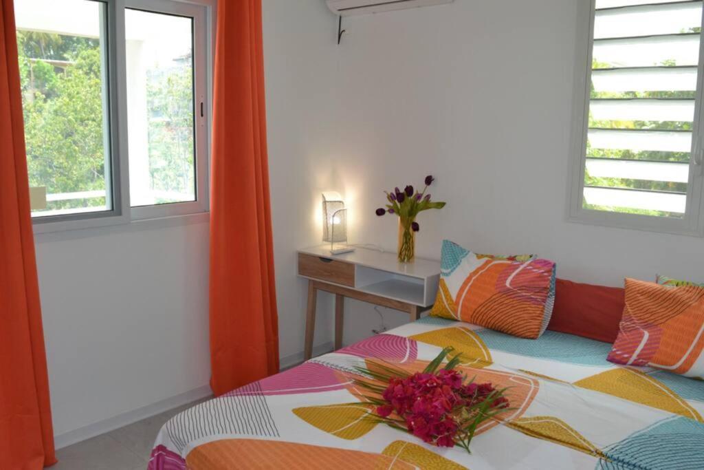 Les Villas Du Bambou - Villa Paprika Jusqu'A 6 Pers Ле-Гозье Экстерьер фото