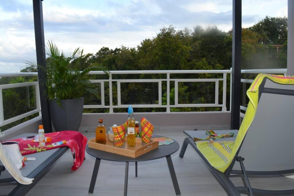 Les Villas Du Bambou - Villa Paprika Jusqu'A 6 Pers Ле-Гозье Экстерьер фото