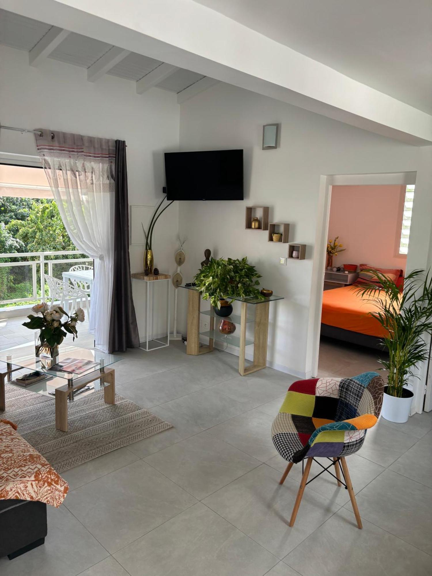 Les Villas Du Bambou - Villa Paprika Jusqu'A 6 Pers Ле-Гозье Экстерьер фото