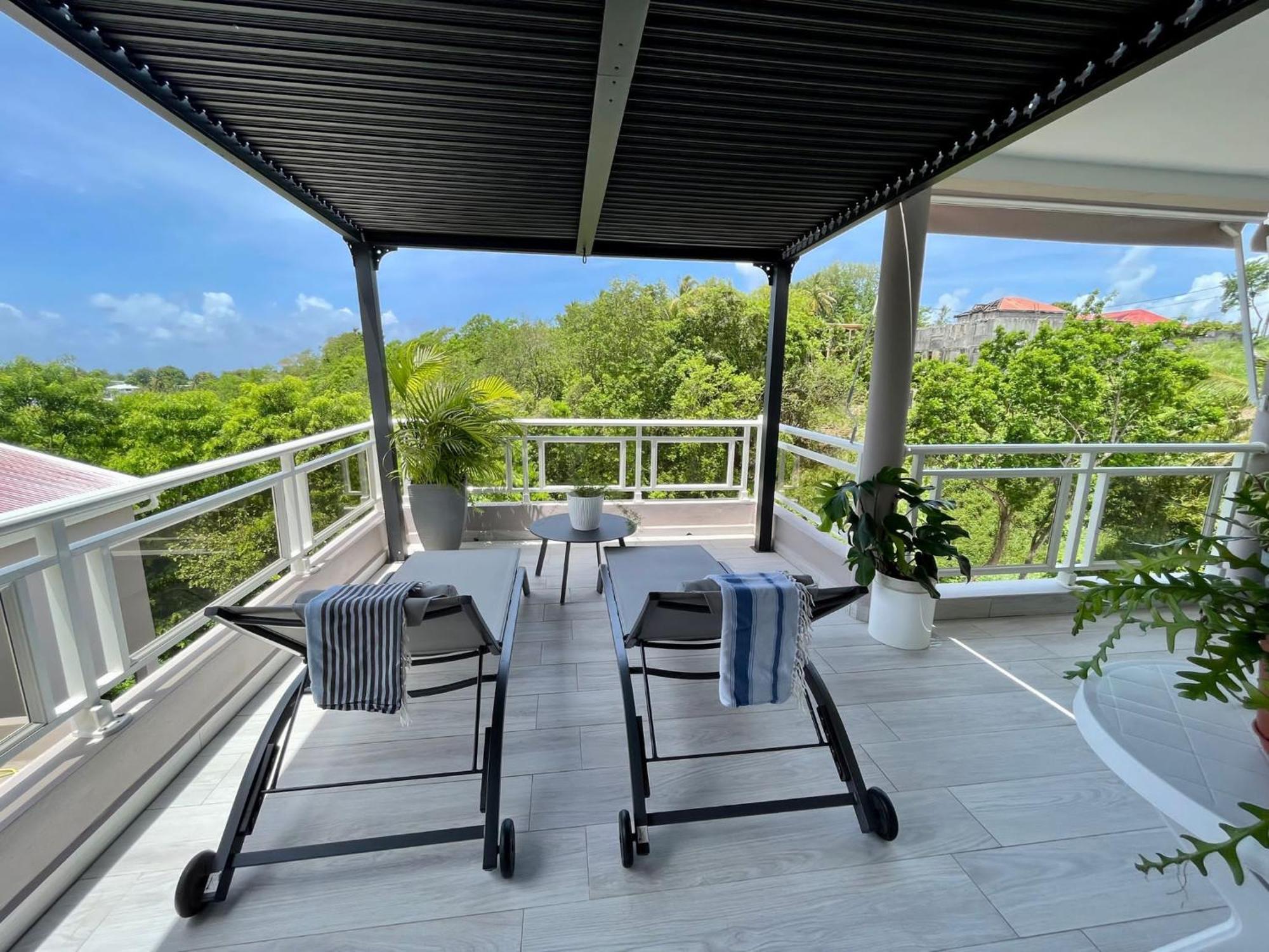 Les Villas Du Bambou - Villa Paprika Jusqu'A 6 Pers Ле-Гозье Экстерьер фото